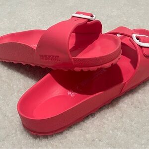 Birkenstock Madrid Sandals with Adjustable Straps and Contoured Footbed